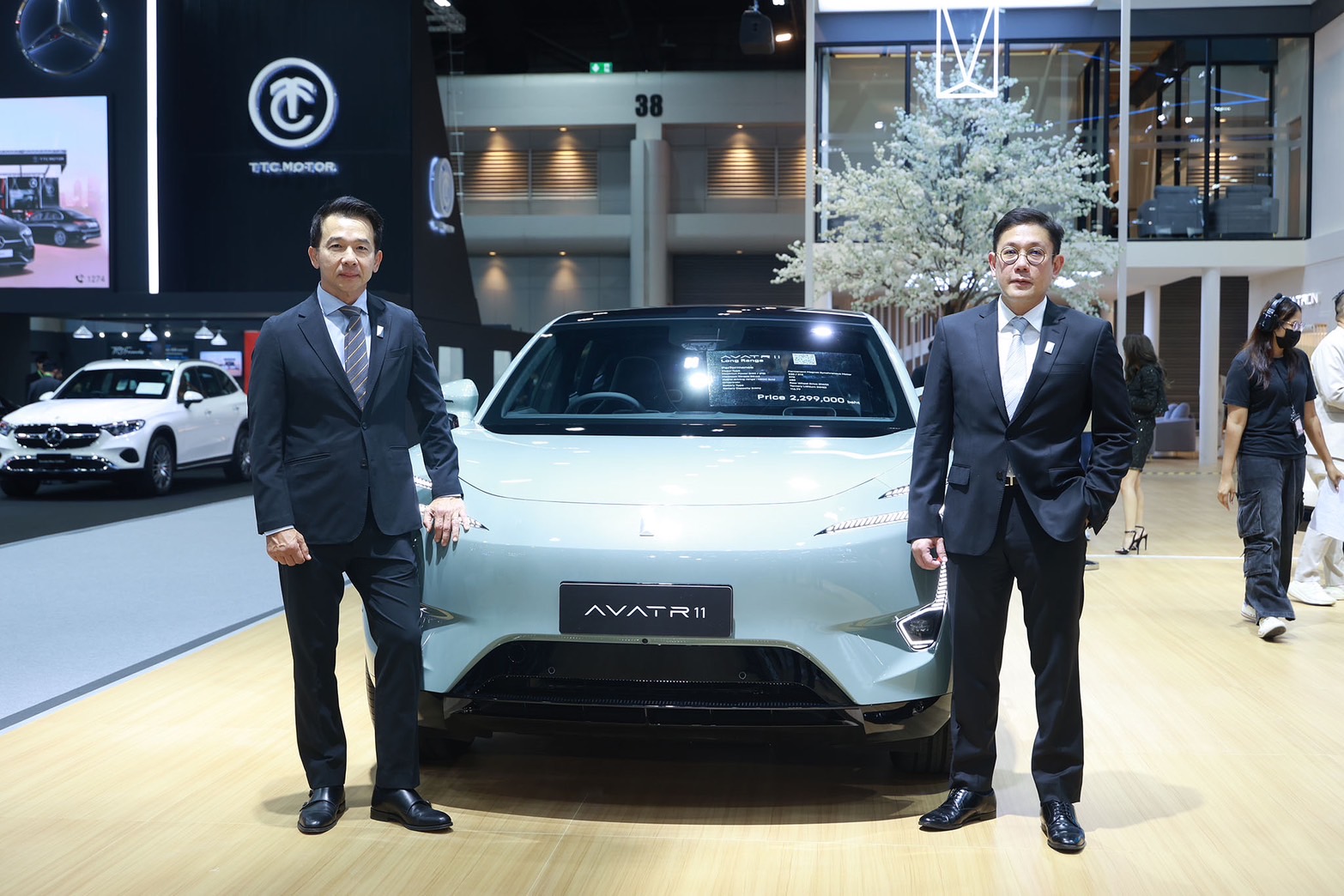 “AVATR 11” พลิกโฉมโลกยานยนต์ไฟฟ้า : ที่สุดแห่งความหรูหราและเทคโนโลยีอัจฉริยะครั้งแรกในงาน Motor Expo 2024