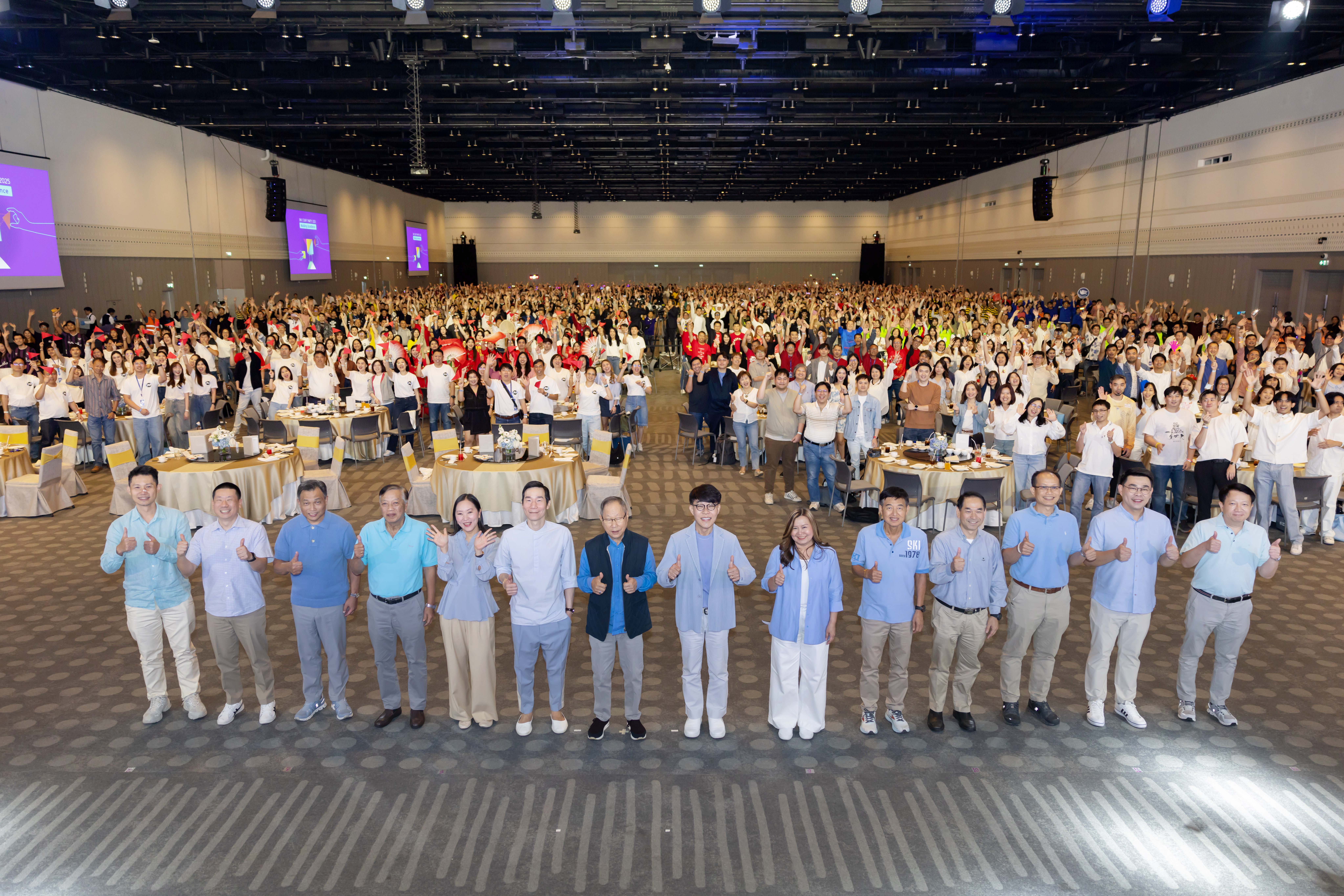 กรุงเทพประกันภัยจัดงาน BKI Staff Party 2025 ในธีมBuilding Excellenceรวมพลังเพื่อสร้างความเป็นเลิศที่โดดเด่นและแตกต่าง