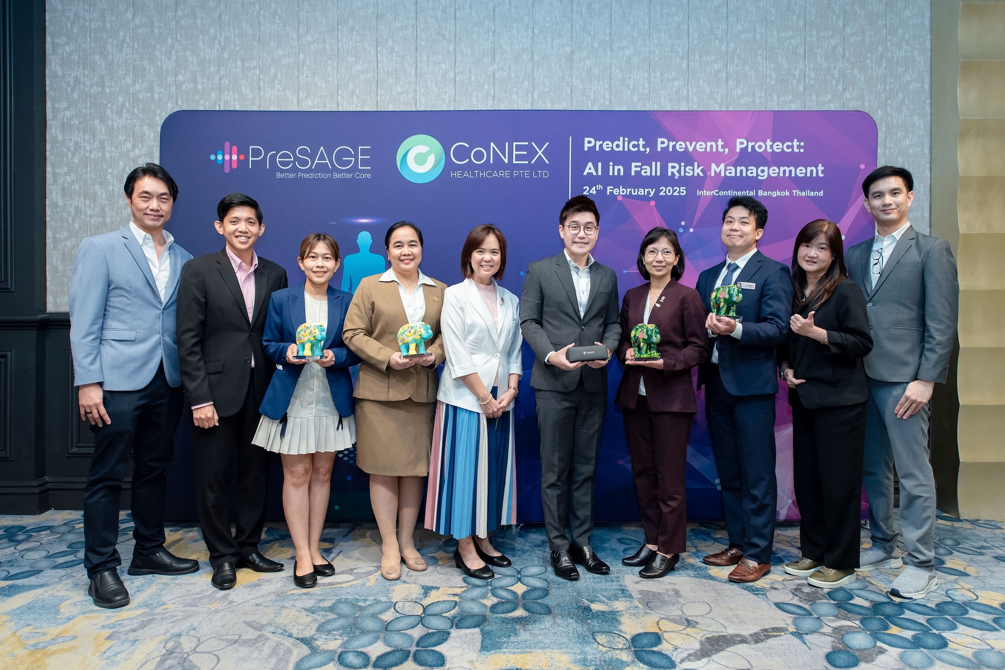 PreSAGE เปิดตัวในประเทศไทย เสริมสร้างพันธมิตรเพื่อยกระดับมาตรฐานความปลอดภัยทางการแพทย์ด้วย AI