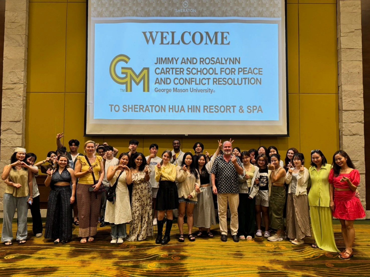 George Mason University Korea สร้างพื้นที่การเรียนรู้ข้ามพรมแดน ตอกย้ำความเป็นผู้นำด้านการจัดการความขัดแย้ง กฎหมาย และวัฒนธรรม ด้วยการจัดโครงการ Study Trip ในประเทศไทยอย่างต่อเนื่อง