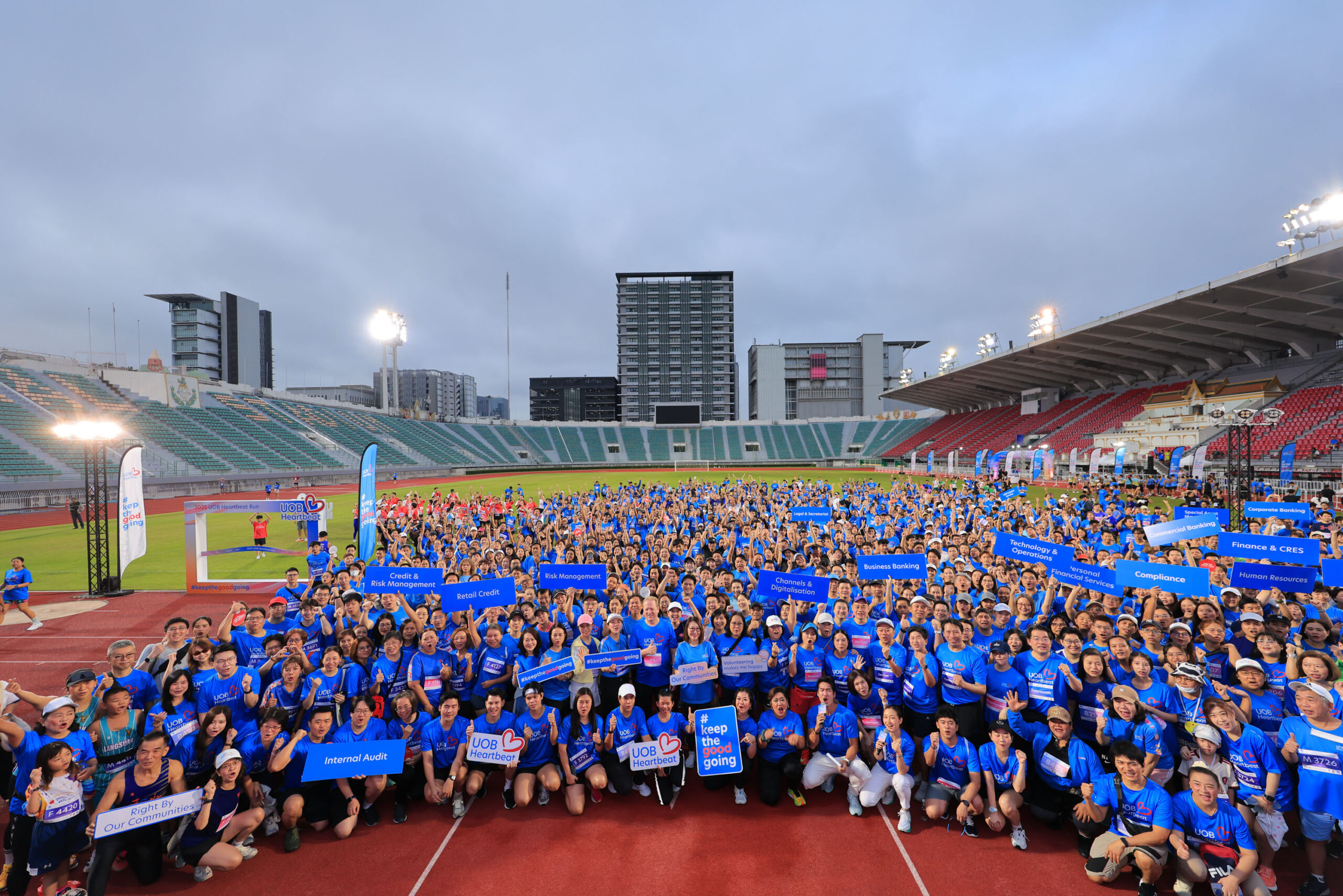 15 ปี UOB Heartbeat Run ยูโอบี ประเทศไทย รวมพลังวิ่งเพื่อสังคม