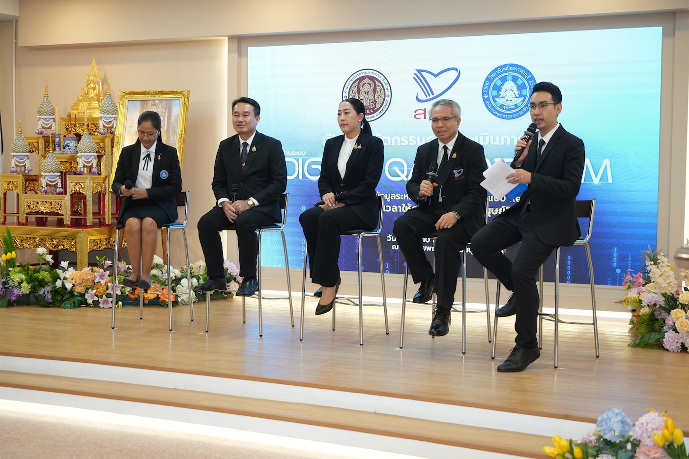 “สมศ.- สอศ.” เปิดตัวนวัตกรรม “Digital QA Platform”เชื่อมโยงฐานข้อมูลการประเมินแบบ Real-time